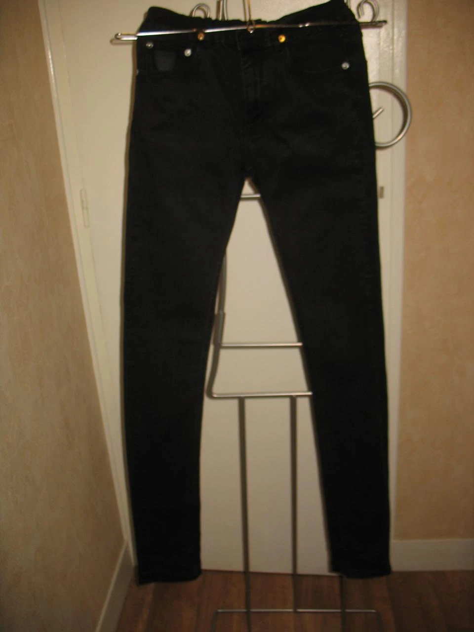 JEAN SLIM NOIR - APRIL 77 - TAILLE 34 - n°03